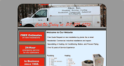 Desktop Screenshot of akerinc.com